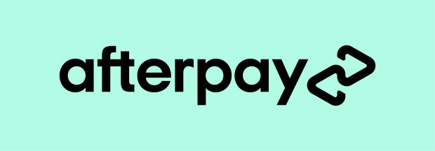 Shop Now. Pay Later.  We Have Afterpay!