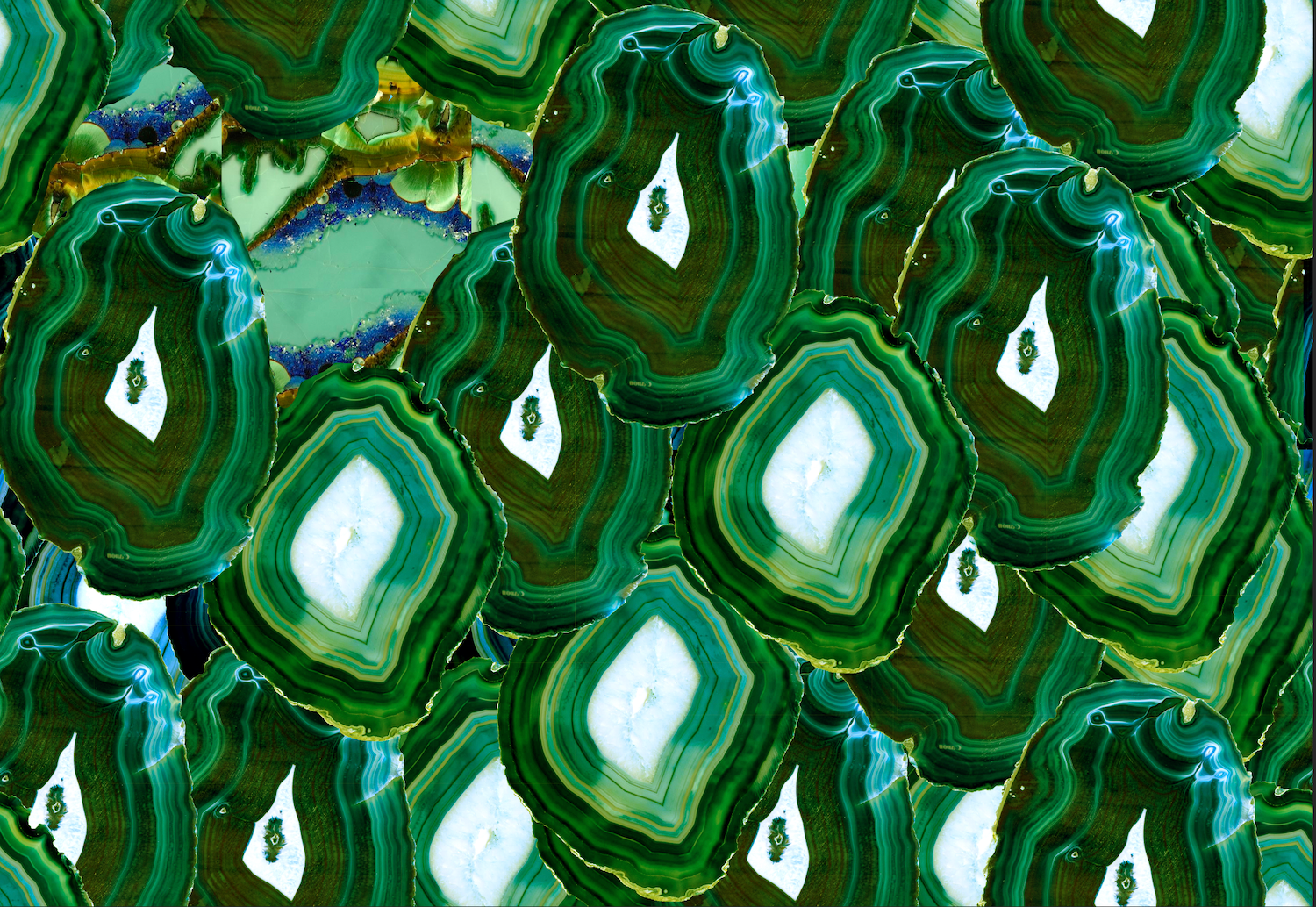 Print - Emerald Agate
